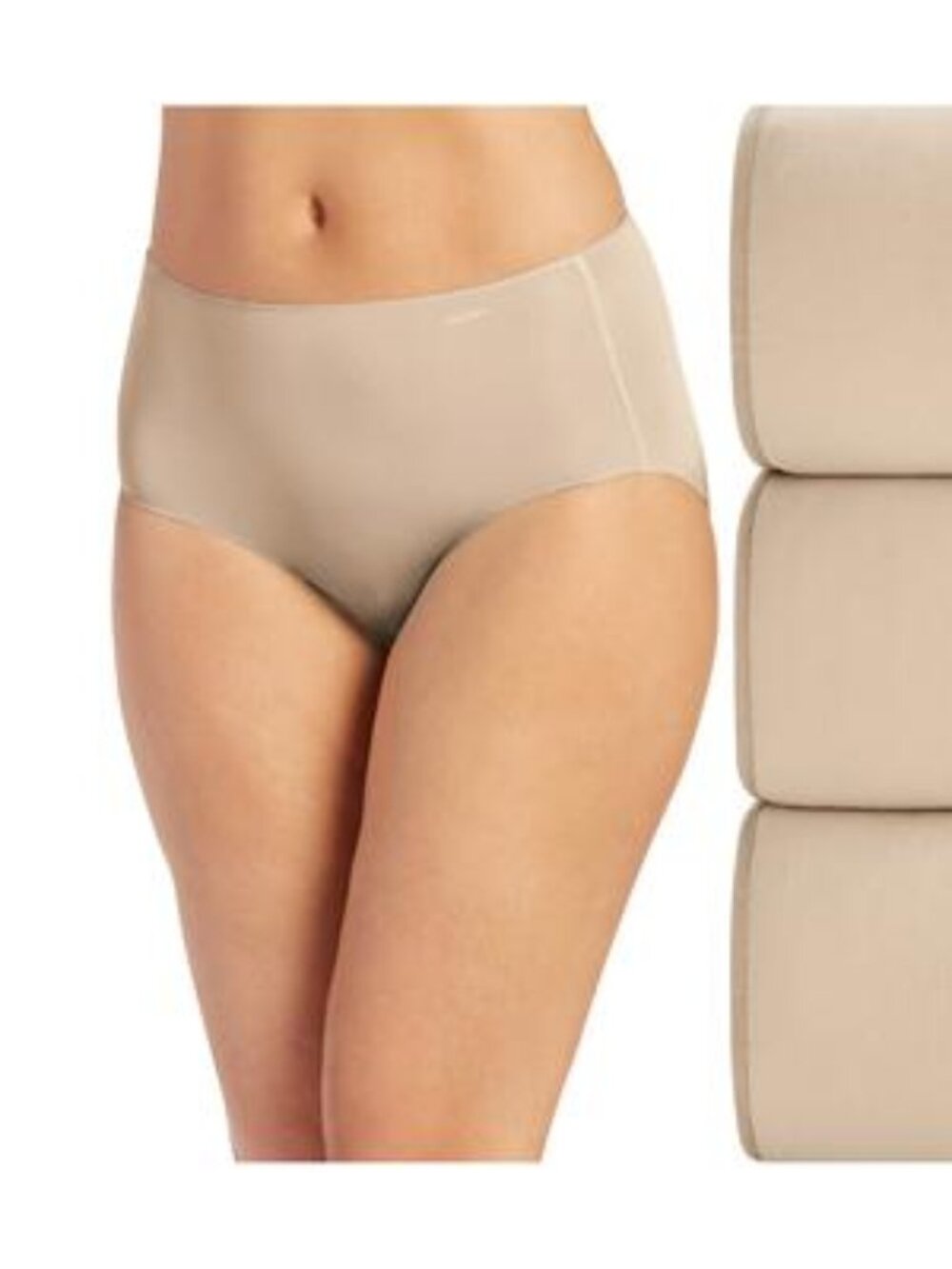 #2441 Jockey Women's 3-Pk. No Panty Line Promise® Underwear 1772